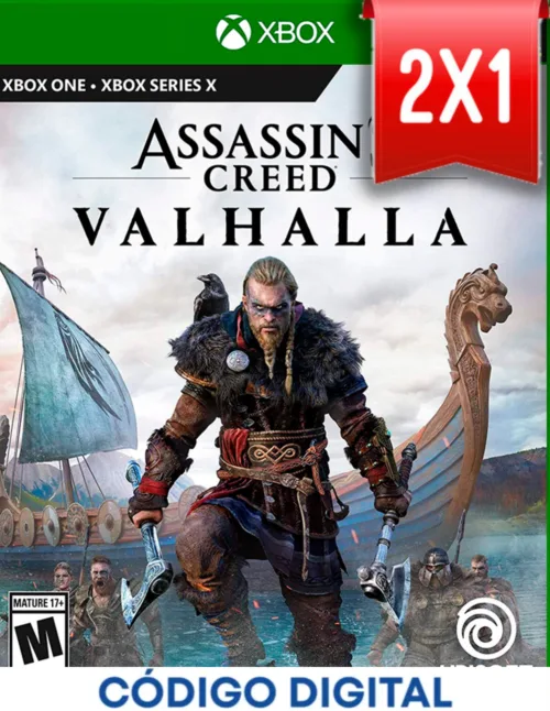 Assassins Creed Valhalla Xbox [Codigo Digital]