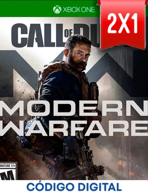 Call Of Duty Modern Warfare Xbox [Codigo Digital]
