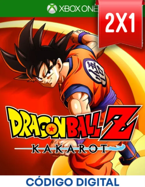 Dragon Ball Z Kakarot Xbox [Codigo Digital]