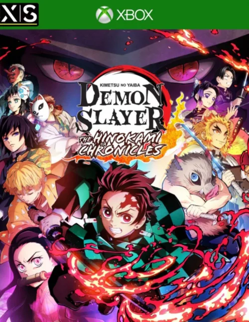 Demon Slayer Hinokami Chronicles Xbox [Codigo Digital]