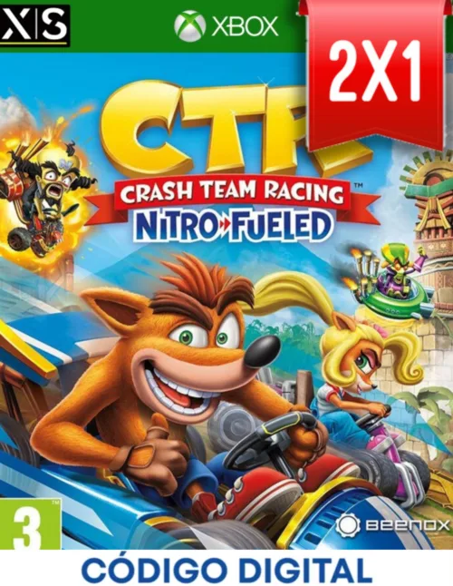 Crash CTR Xbox [Codigo Digital]