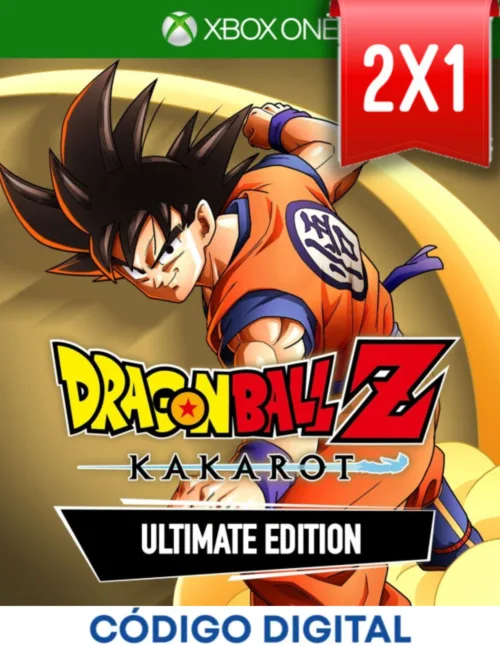 Dragon Ball Z Kakarot Xbox [Codigo Digital]