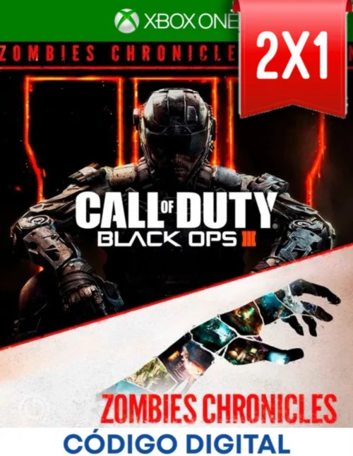 Call Of Duty Black Ops 3 Xbox [Codigo Digital]