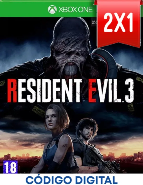 Resident Evil 3 Xbox [Codigo Digital]