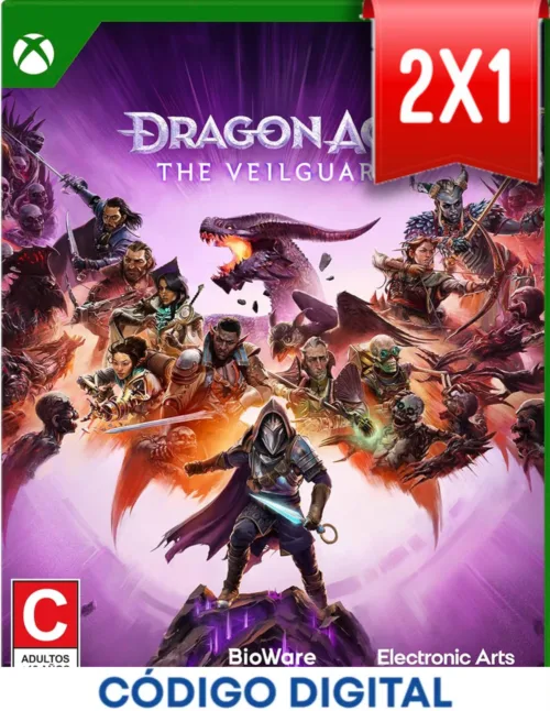 Dragon Age The Veilguard Xbox [Codigo Digital]