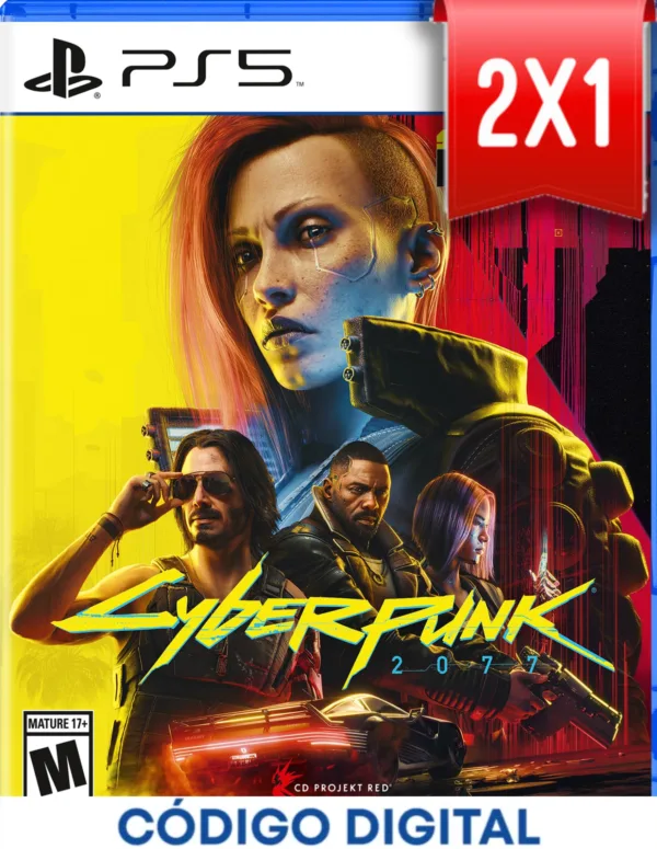 CyberPunk 2077 PS5 [Codigo Digital]