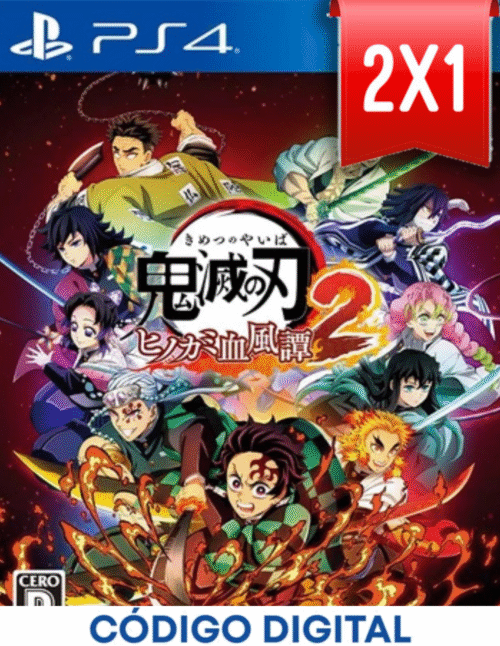 Kimetsu no Yaiba- The Hinokami Chronicles 2 PS4 [Codigo Digital]