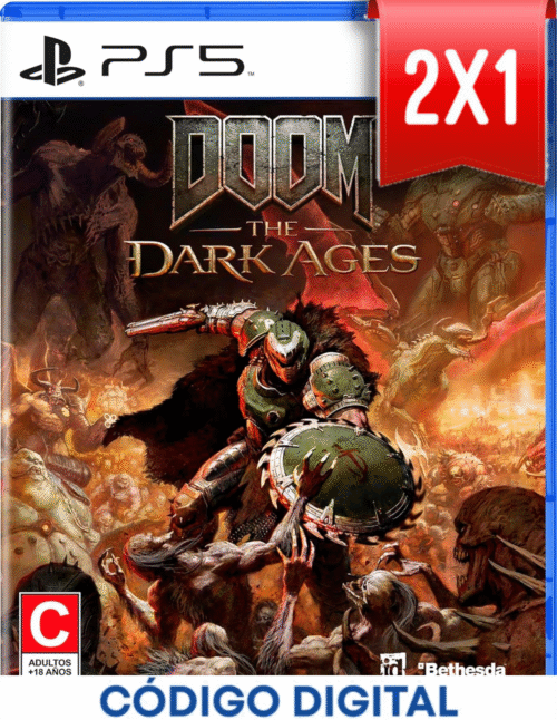 Doom The Dark Ages PS5 [Codigo Digital]