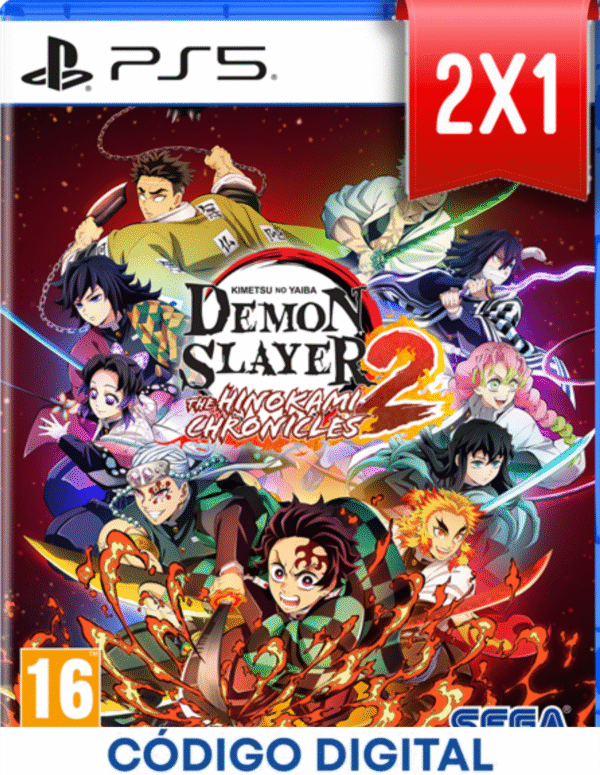 Kimetsu No Yaiba Demon Slayer The Hinokami Chronicles 2 PS5 [Codigo Digital]