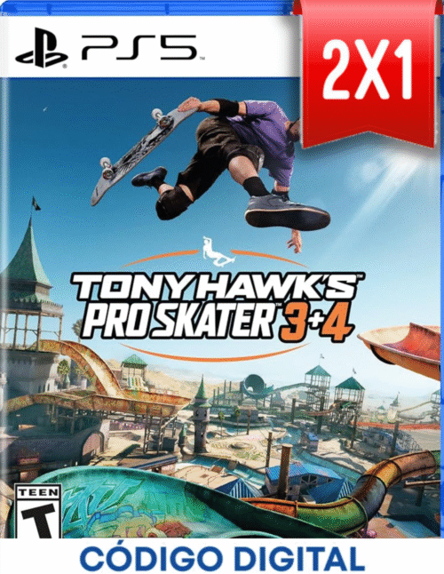 Tony Hawks Pro Skater 3+4 PS5 [Codigo Digital]