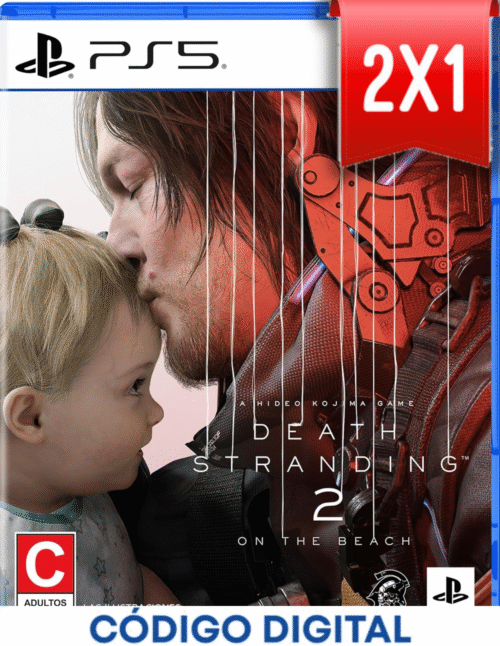 Death Stranding 2 On The Beach PS5 [Codigo Digital]
