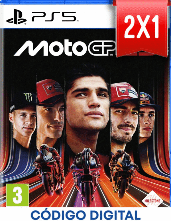 Moto GP 25 PS5 [Codigo Digital]