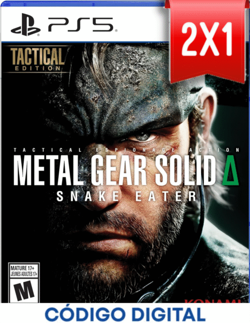 Metal Gear Solid Snake Eater PS5 [Codigo Digital]