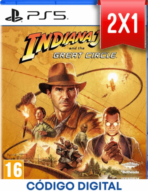 Indiana Jones And The Great Circle PS5 [Codigo Digital]