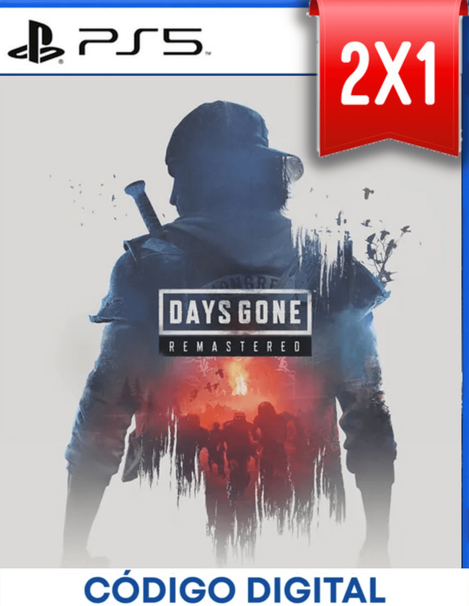 Days Gone Remastered PS5 [Codigo Digital]