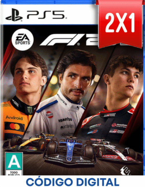 F1 25 PS5 [Codigo Digital]