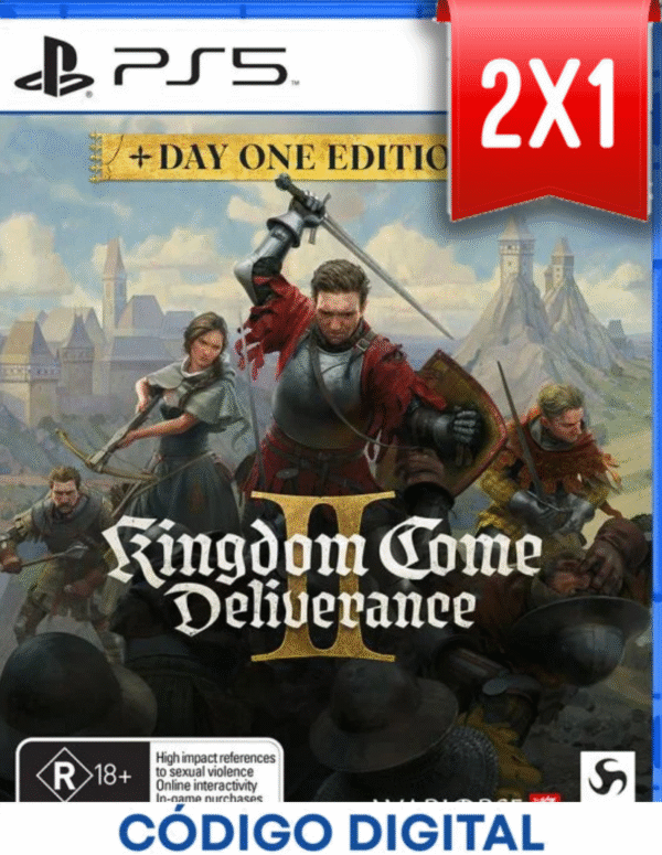 Kingdom Come: Deliverance II PS5 [Codigo Digital]