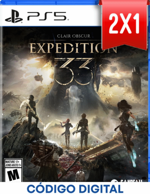 Clair Obscur Expedition 33 PS5 [Codigo Digital]