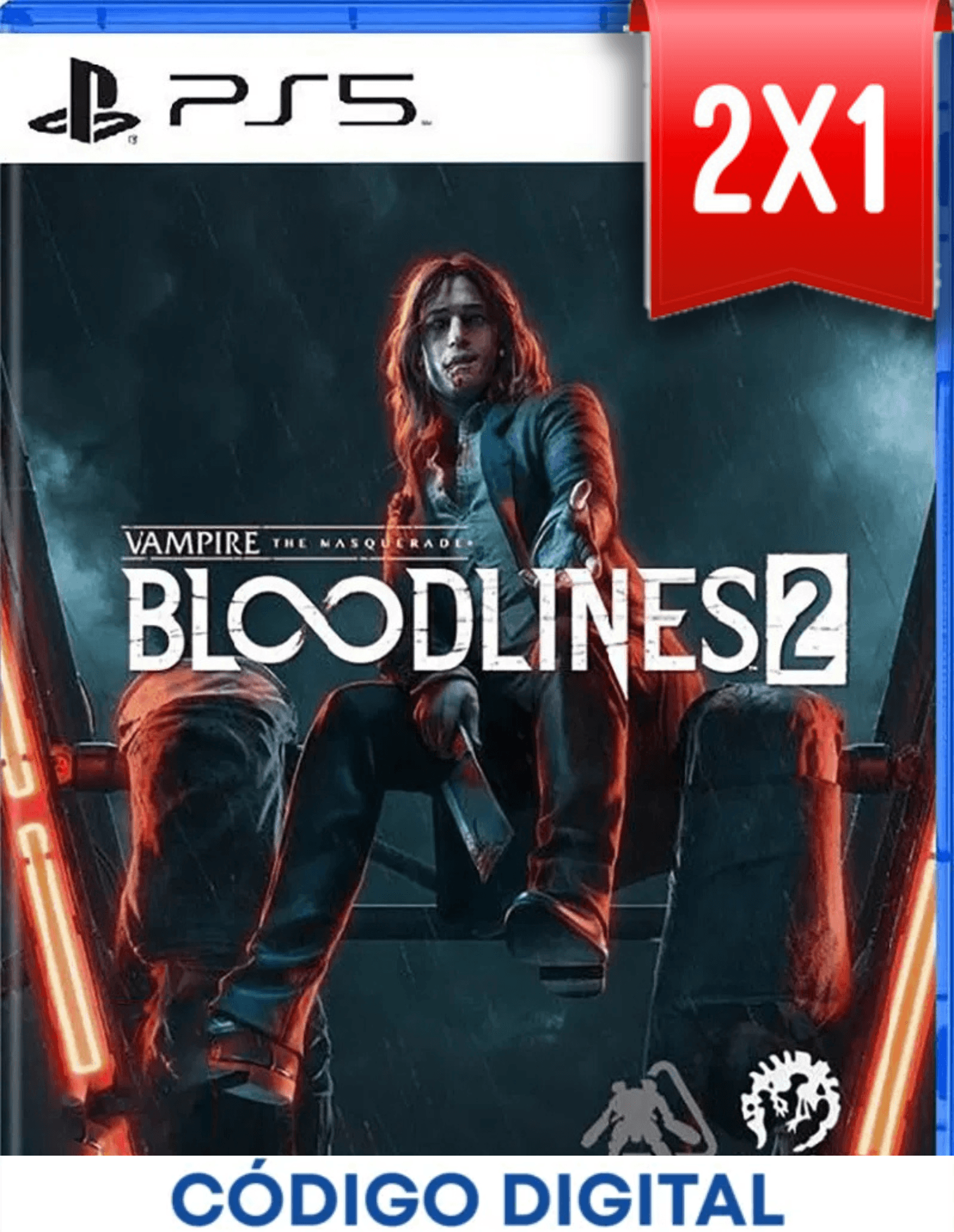 Vampire The Masquerade Bloodlines 2 PS5 [Codigo Digital]
