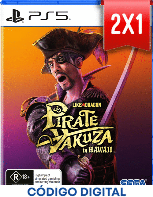 Like A Dragon Pirate Yakuza In HawaiiPS5 [Codigo Digital]