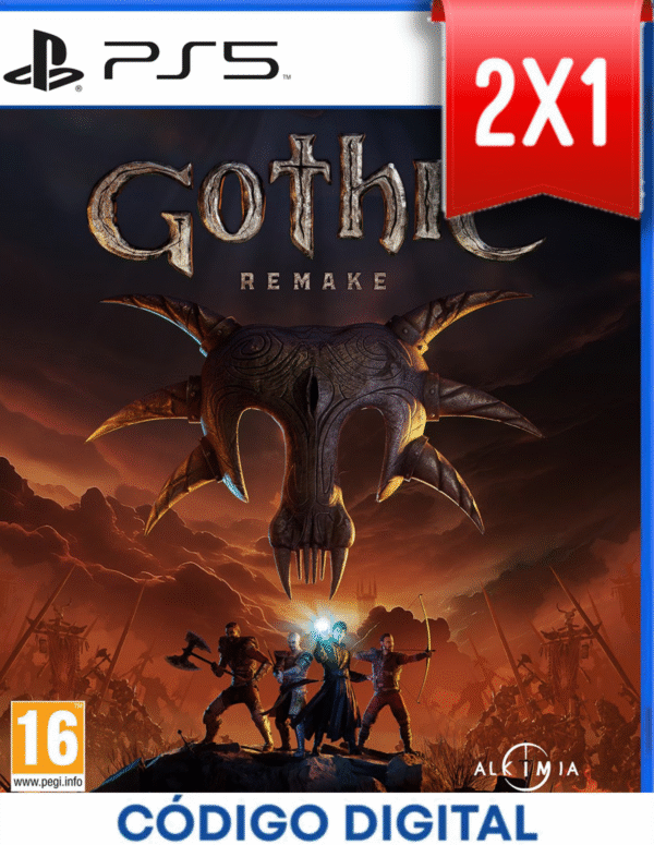 Gothic Remake PS5 [Codigo Digital]