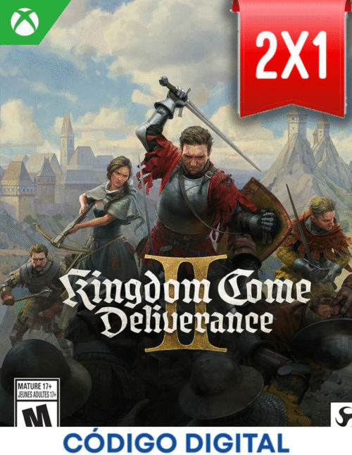 Kingdom Come 2 Deliverance Xbox [Codigo Digital]