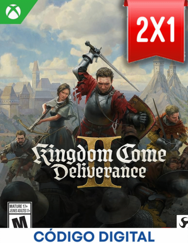 Kingdom Come 2 Deliverance Xbox [Codigo Digital]