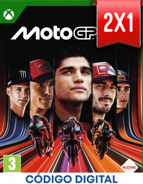Moto GP 25 Xbox [Codigo Digital]