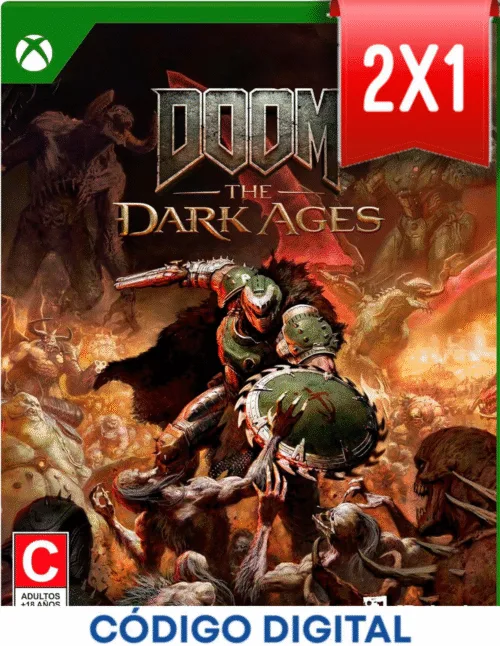 Doom The Dark Ages Xbox [Codigo Digital]