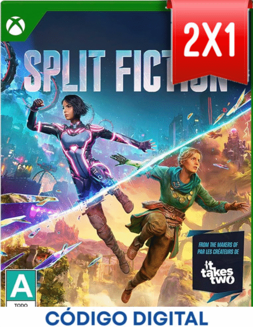 Split Fiction Xbox [Codigo Digital]