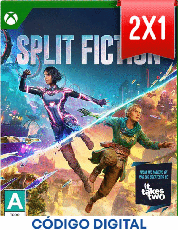 Split Fiction Xbox [Codigo Digital]