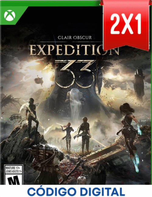 Clair Obscur Expedition 33 Xbox [Codigo Digital]