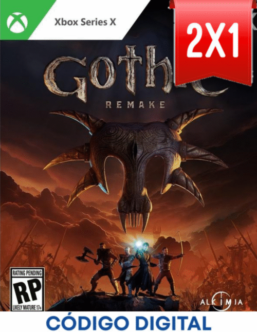 Gothic Remake Xbox [Codigo Digital]