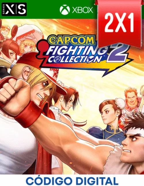 Capcom Fightning Collection 2 Xbox [Codigo Digital]