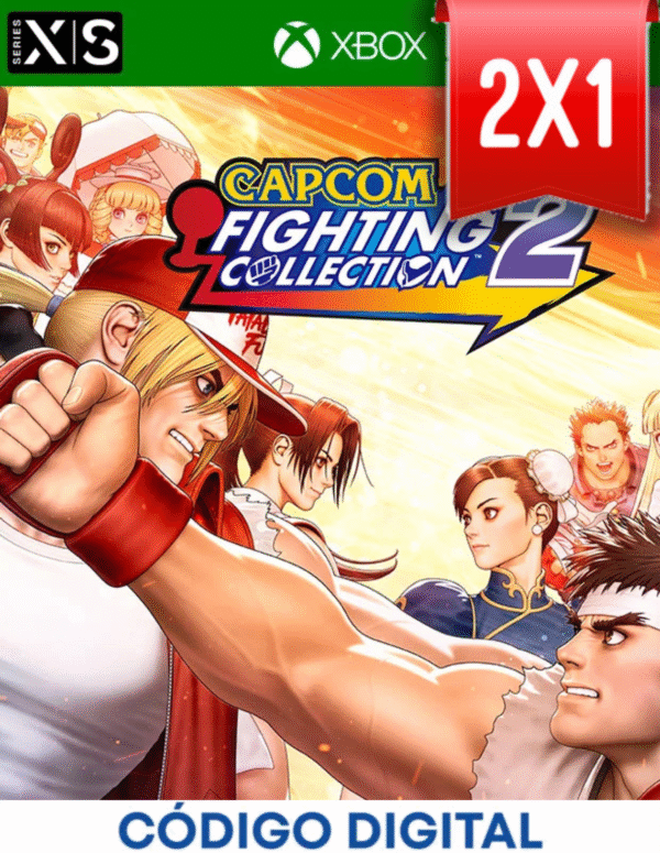 Capcom Fightning Collection 2 Xbox [Codigo Digital]