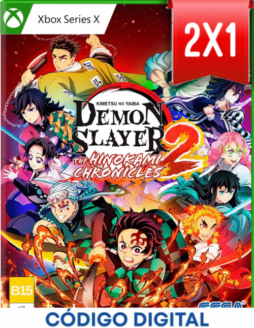 Kimetsu No Yaiba Demon Slayer The Hinakomi Chronicles 2 Xbox [Codigo Digital]