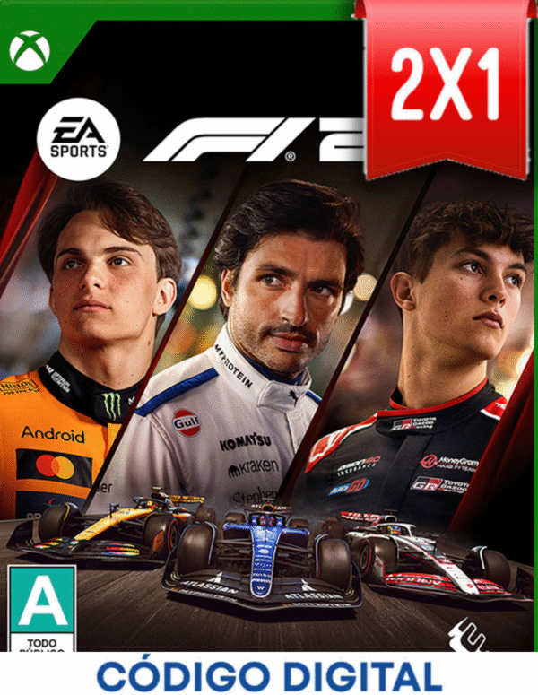 F1 25 Xbox [Codigo Digital]