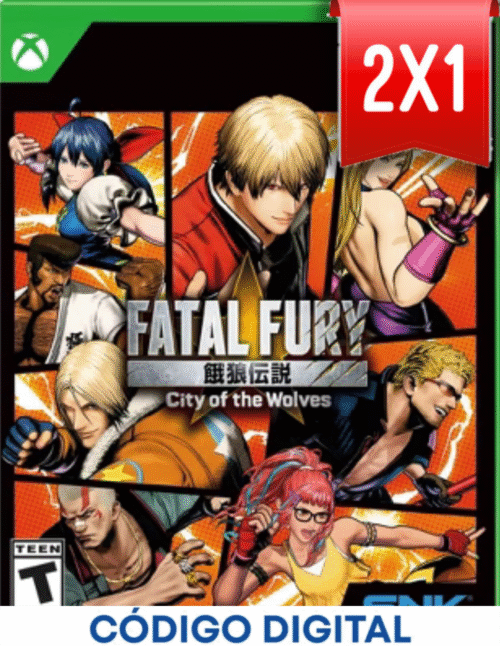 Fatal Fury City Of The Wolves Xbox [Codigo Digital]