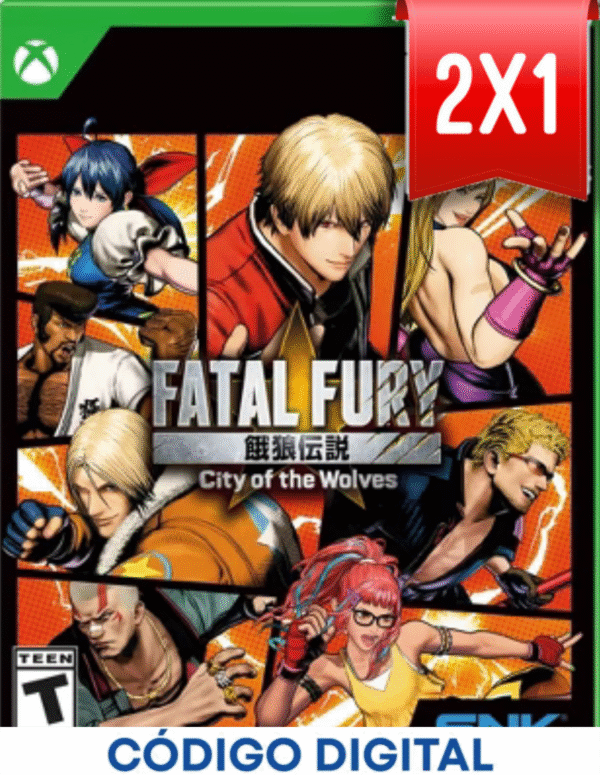 Fatal Fury City Of The Wolves Xbox [Codigo Digital]