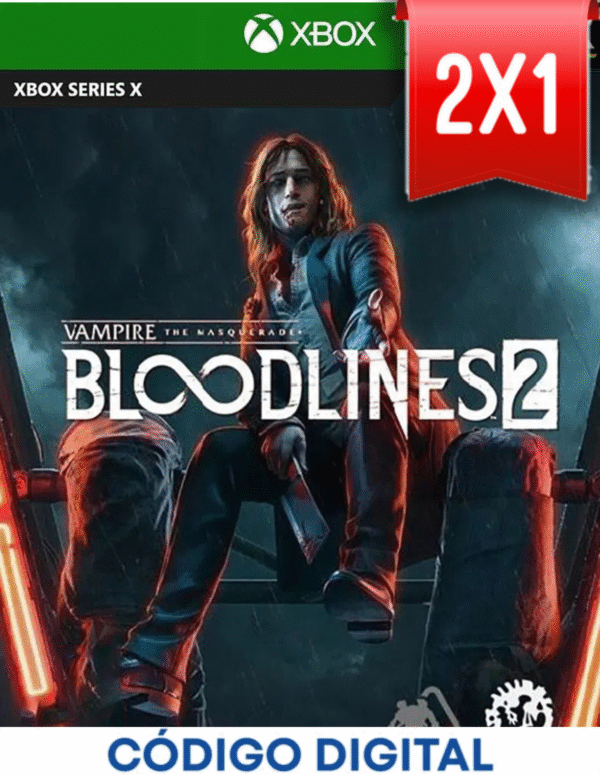 Vampire The Masquerade Bloodlines 2 Xbox [Codigo Digital]