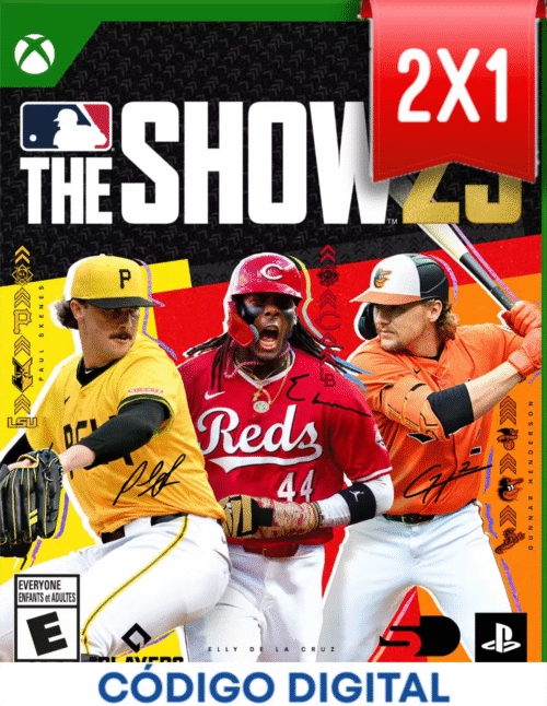 MLB The Show 25 Xbox [Codigo Digital]