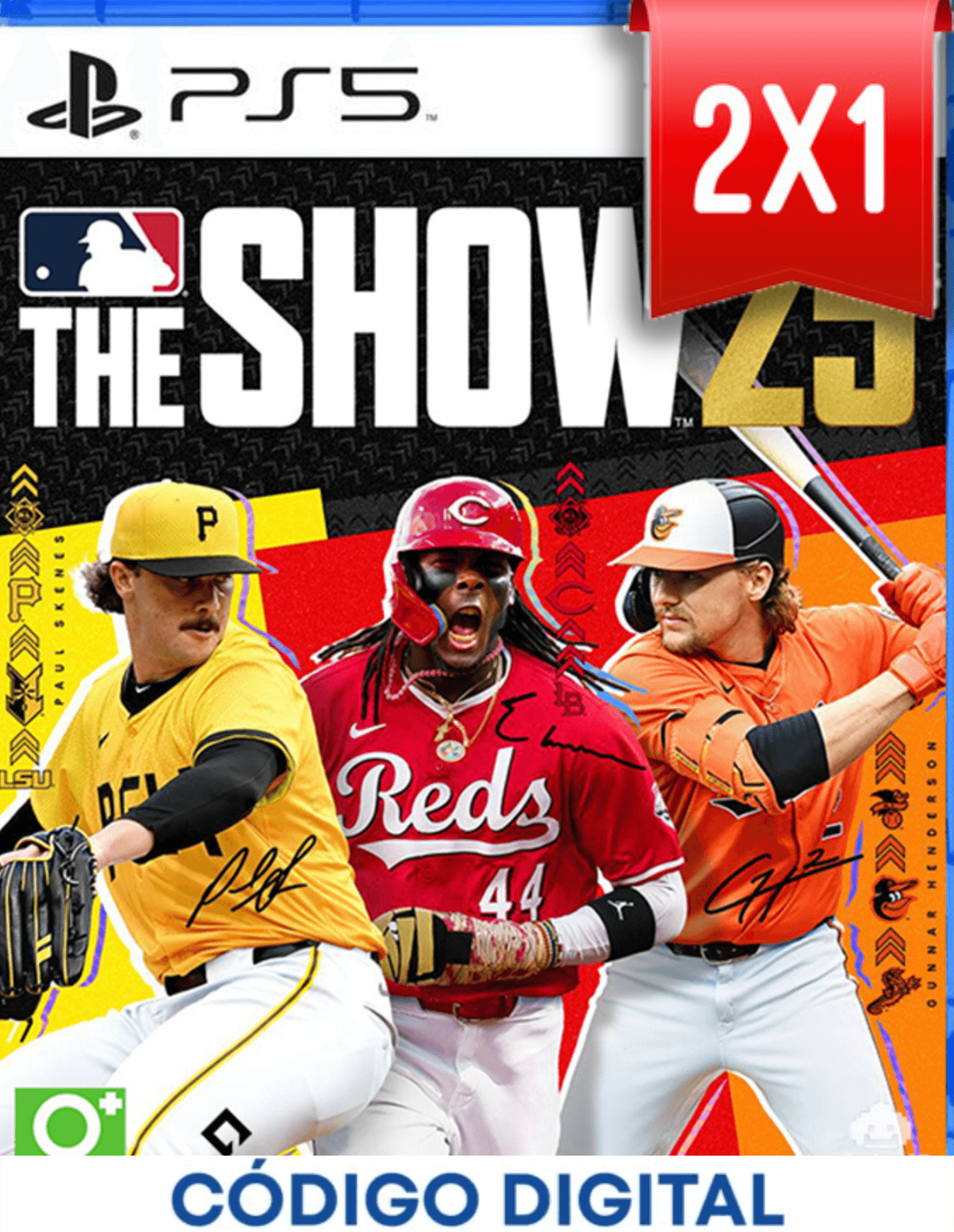 MLB The Show 25 PS5 [Codigo Digital]