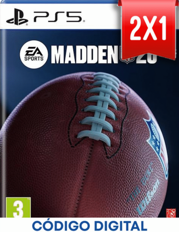 Madden 26 PS5 [Codigo Digital]