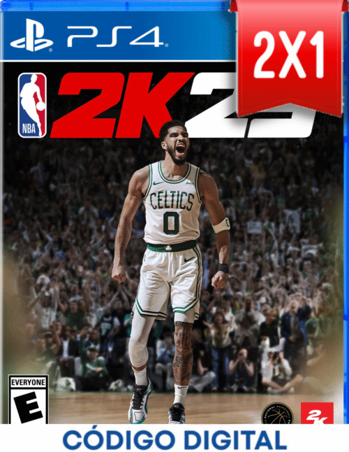 NBA 2K25 PS4 [Codigo Digital]