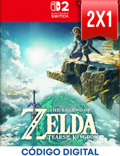 Zelda Tears Of The Kingdom Switch 2 [Codigo Digital]
