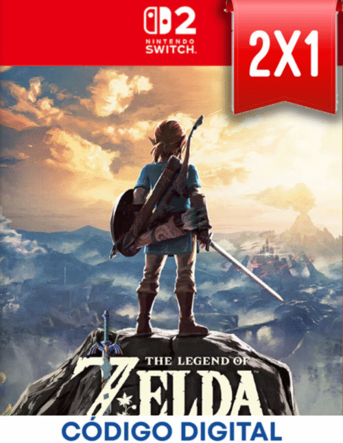 Zelda Breath Of The Wild Switch 2 [Codigo Digital]
