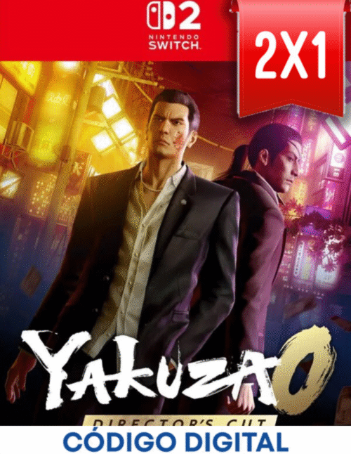 Yakuza 0 Switch 2 [Codigo Digital]