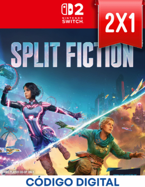 Split Fiction Switch 2 [Codigo Digital]