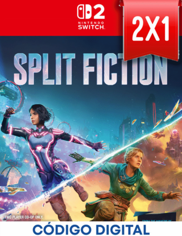 Split Fiction Switch 2 [Codigo Digital]