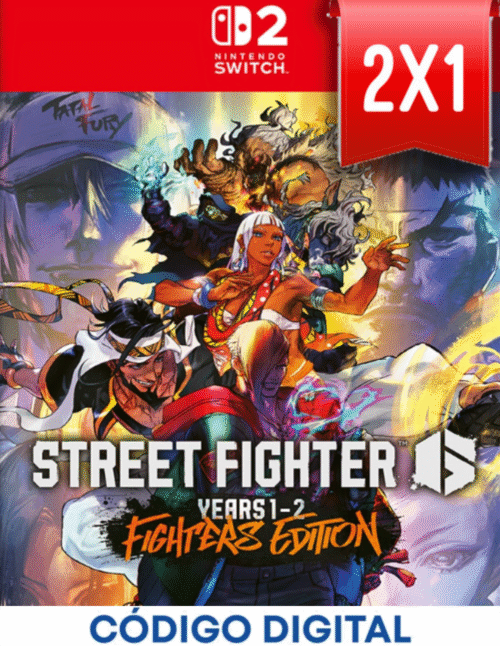 Street Fighter 6 Years 1-2 Switch 2 [Codigo Digital]